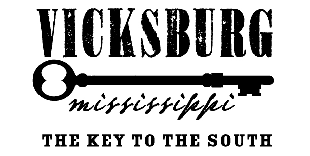 [Image: Vicksburg Convention and Visitors Bureau Logo]